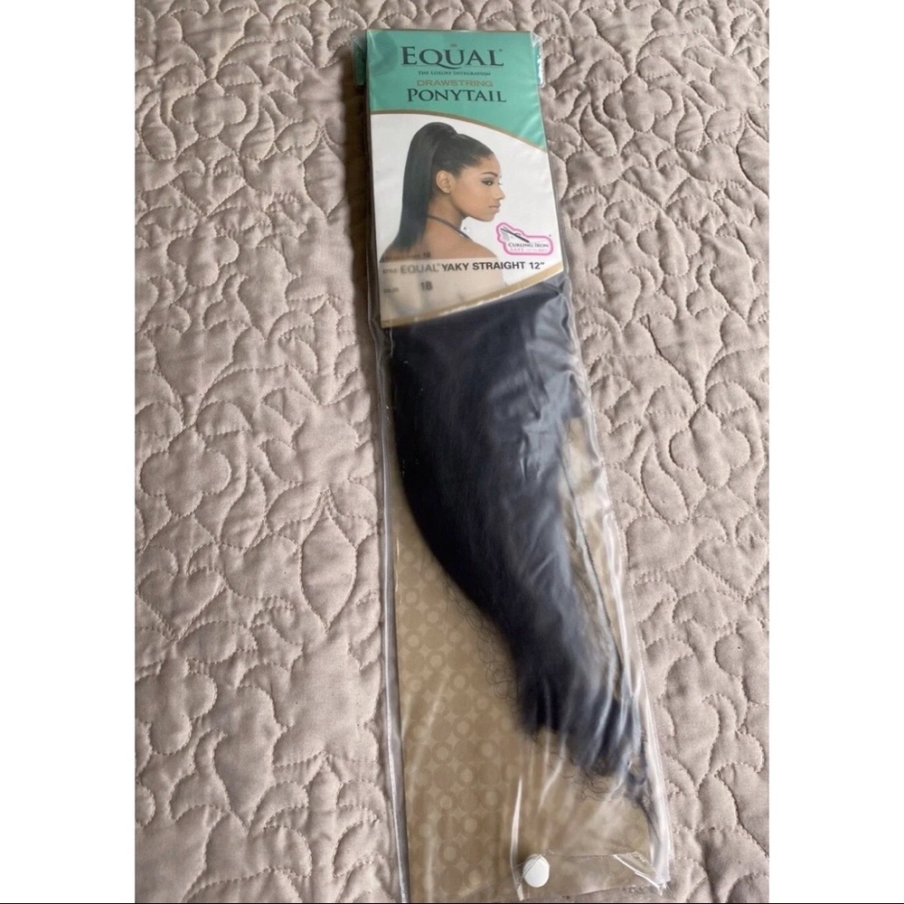 Drawstring Extension Ponytail New